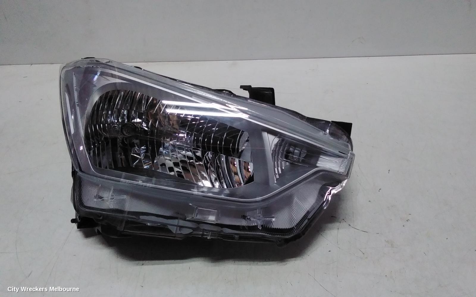 ISUZU DMAX RIGHT HEADLAMP, RG, W/ HALOGEN TYPE, 11/2023 ONWARDS