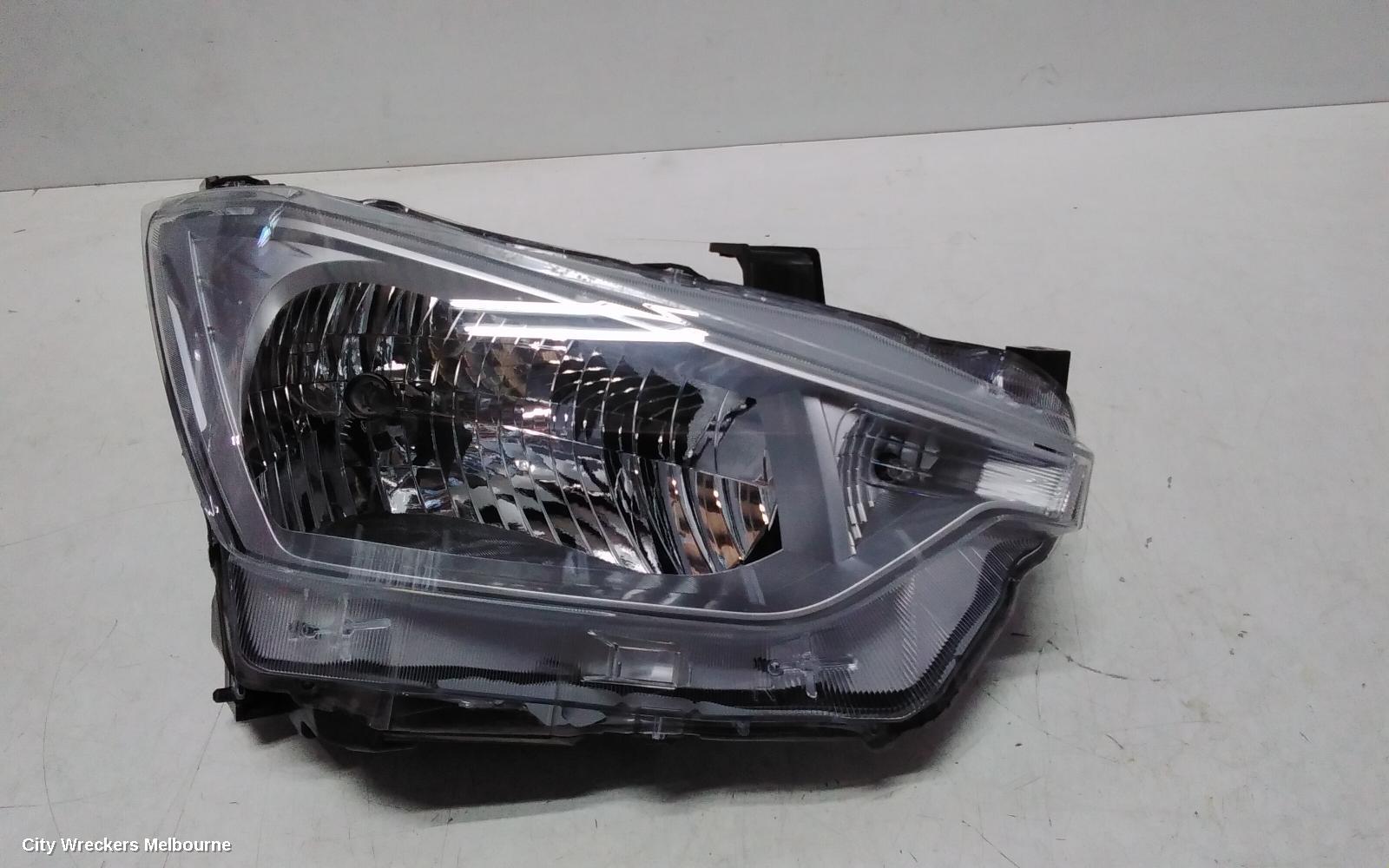 ISUZU DMAX RIGHT HEADLAMP, RG, W/ HALOGEN TYPE, 11/2023 ONWARDS