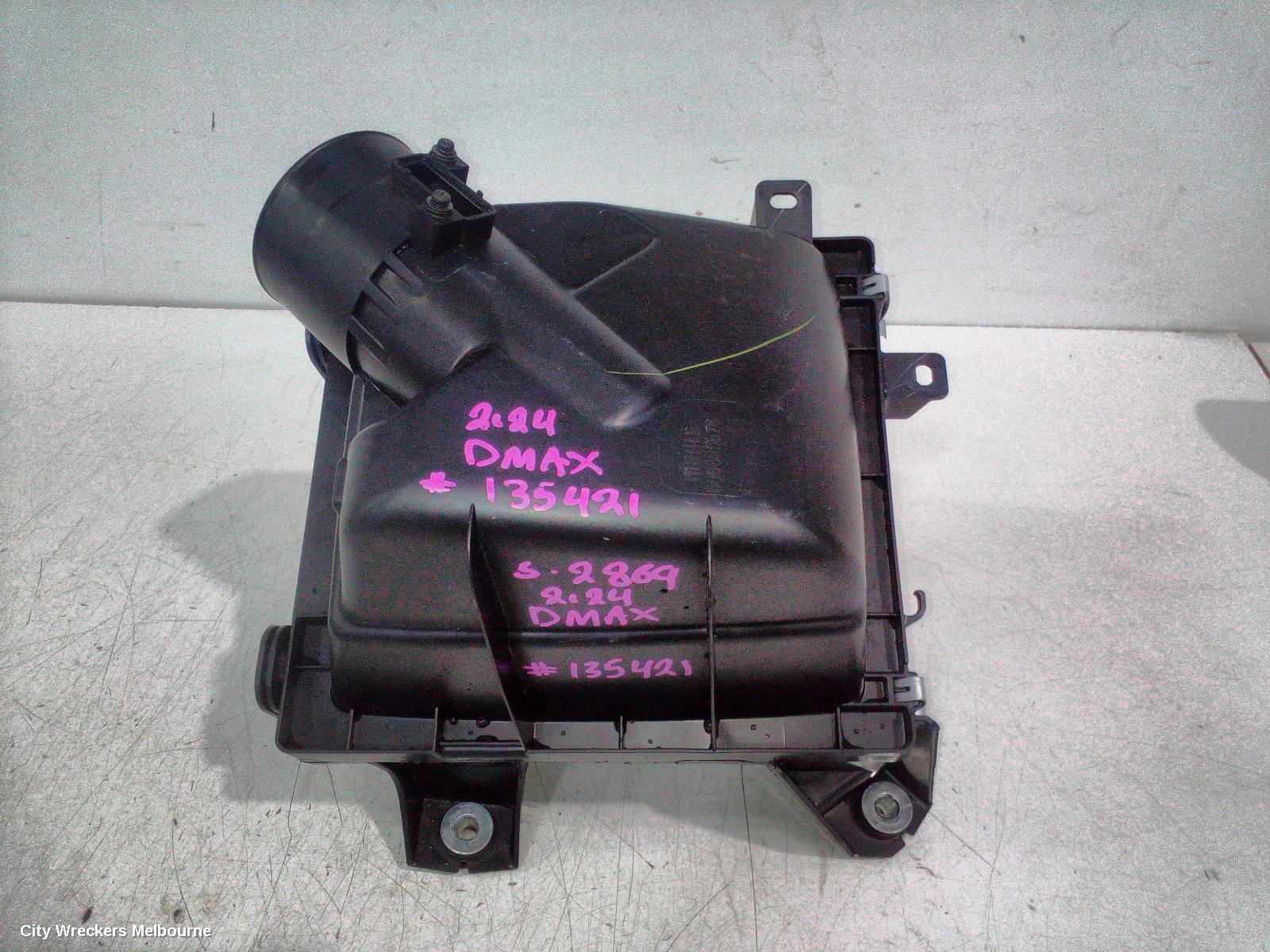 ISUZU DMAX AIR CLEANER/BOX, AIR CLEANER, 3.0, DIESEL, RG, 07/2020 ONWARDS
