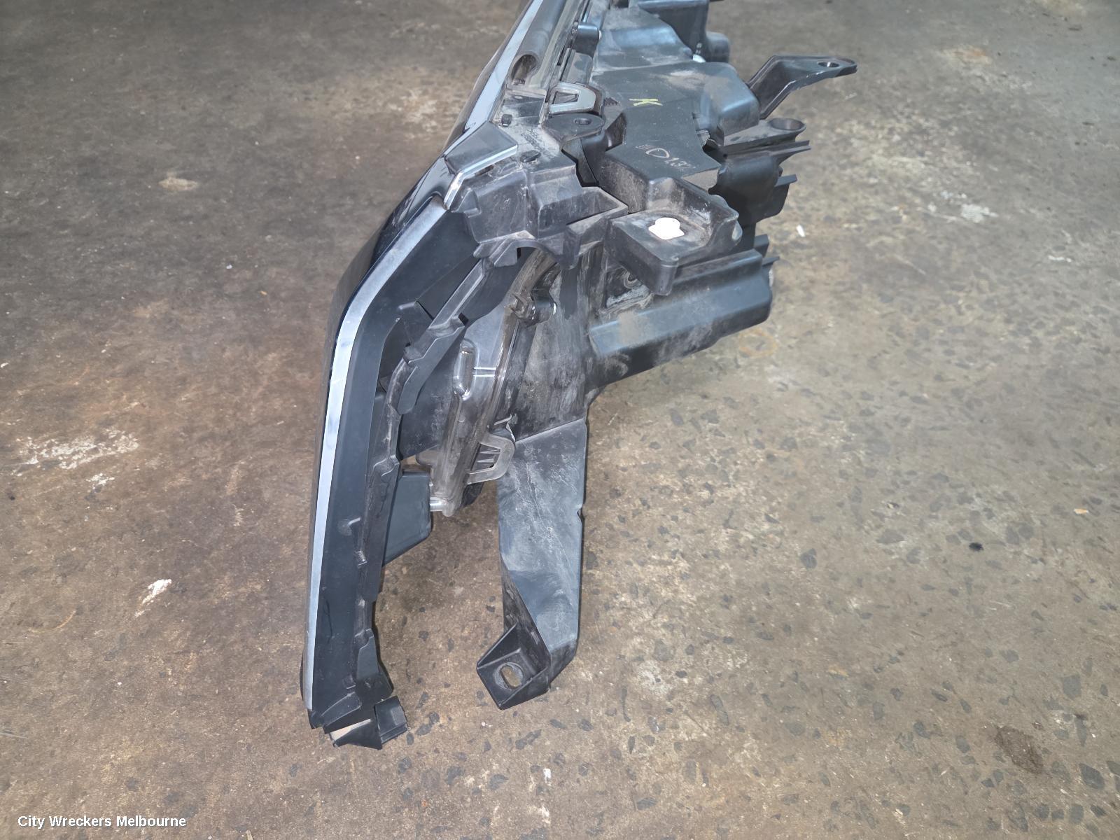 TOYOTA PRADO RIGHT HEADLAMP, 150 SERIES, GXL/VX/VX LIMITED/KAKADU, BI-LED TYPE, 08/2017 - 11/2023