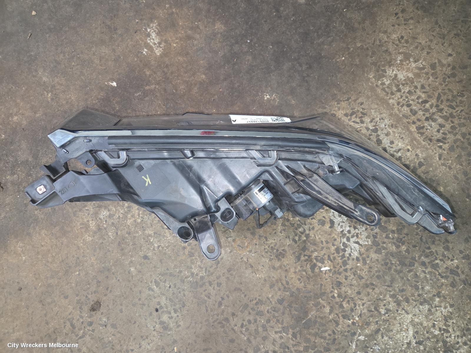 TOYOTA PRADO RIGHT HEADLAMP, 150 SERIES, GXL/VX/VX LIMITED/KAKADU, BI-LED TYPE, 08/2017 - 11/2023