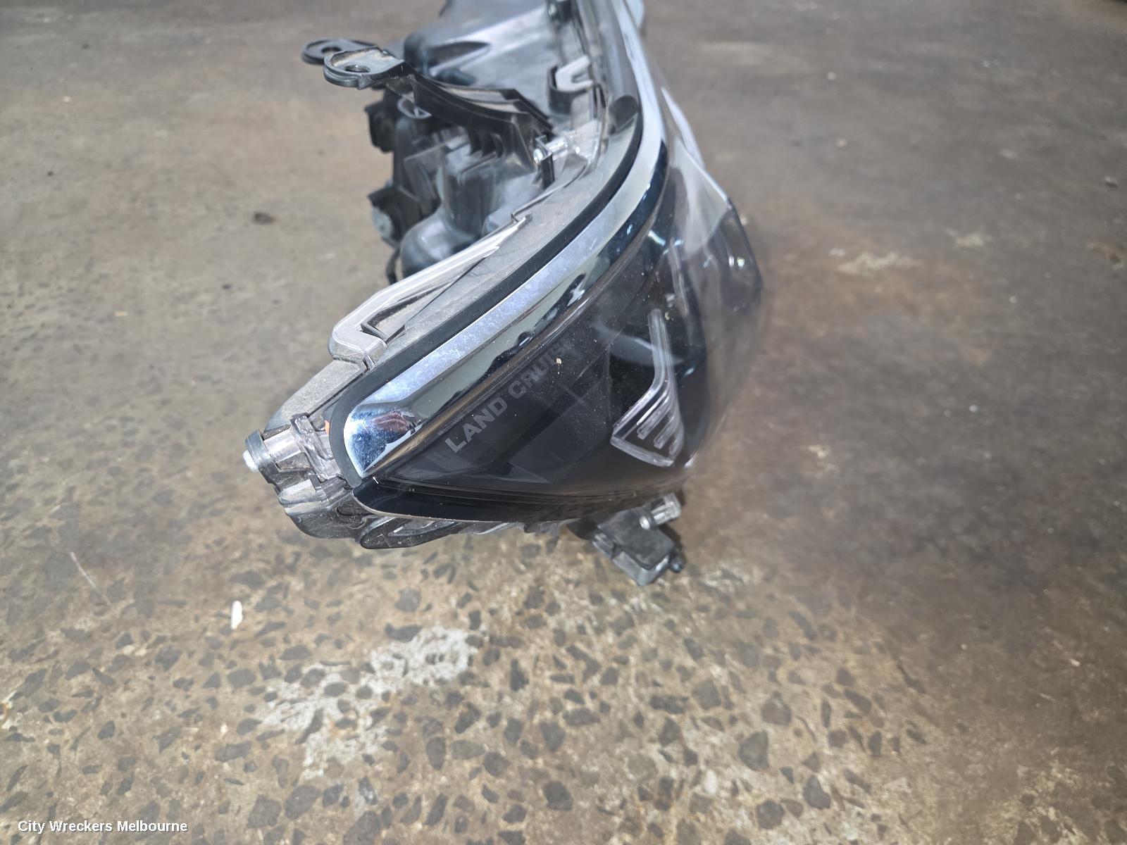 TOYOTA PRADO RIGHT HEADLAMP, 150 SERIES, GXL/VX/VX LIMITED/KAKADU, BI-LED TYPE, 08/2017 - 11/2023