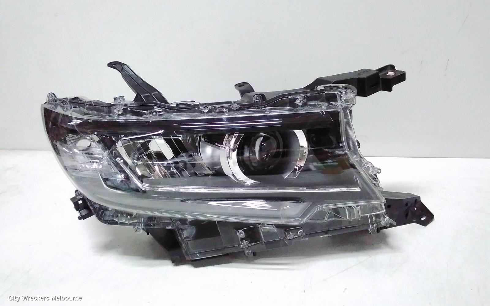 TOYOTA PRADO RIGHT HEADLAMP, 150 SERIES, GXL/VX/VX LIMITED/KAKADU, BI-LED TYPE, 08/2017 - 11/2023