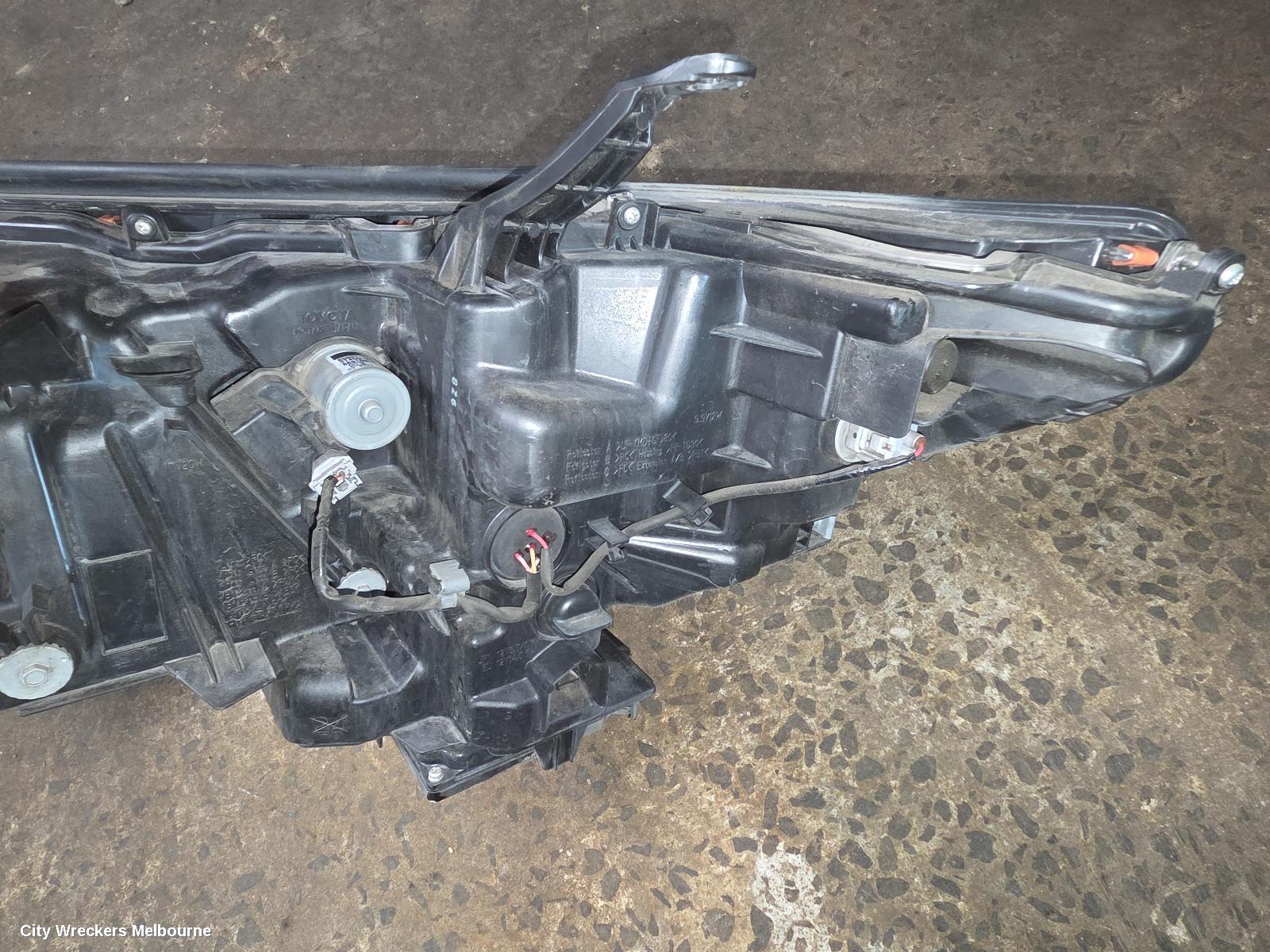TOYOTA PRADO RIGHT HEADLAMP, 150 SERIES, GXL/VX/VX LIMITED/KAKADU, BI-LED TYPE, 08/2017 - 11/2023