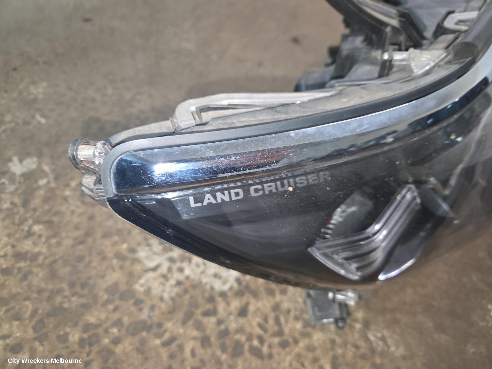TOYOTA PRADO RIGHT HEADLAMP, 150 SERIES, GXL/VX/VX LIMITED/KAKADU, BI-LED TYPE, 08/2017 - 11/2023