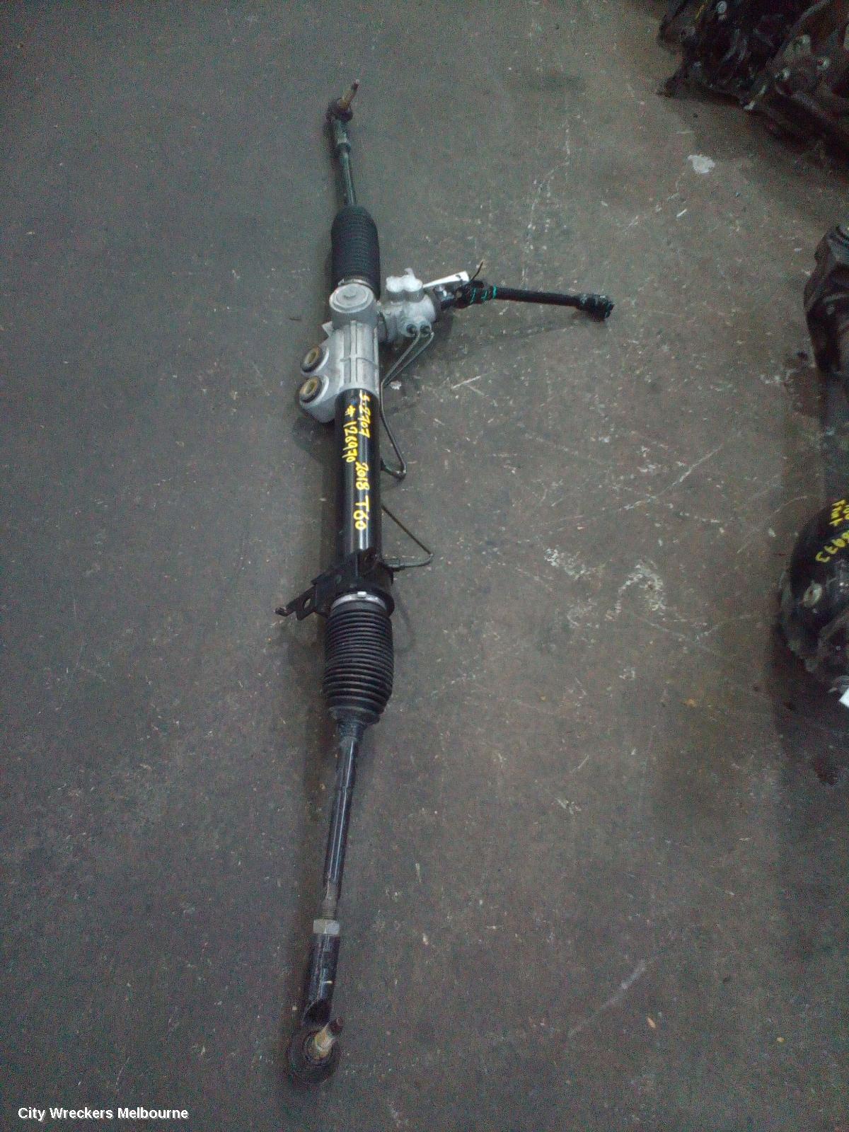 LDV T60 STEERING BOX/RACK, DIESEL, 2.8, SK8C, 07/2017 - 10/2021