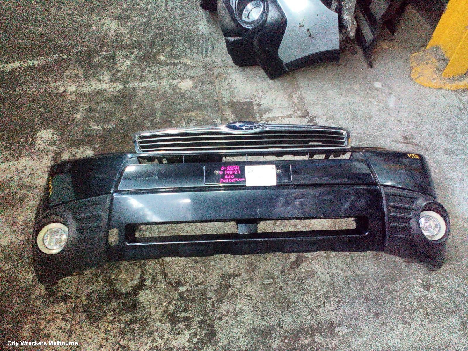 SUBARU FORESTER FRONT BUMPER, BUMPER BAR, XS/X TYPE, 02/2008 - 12/2012