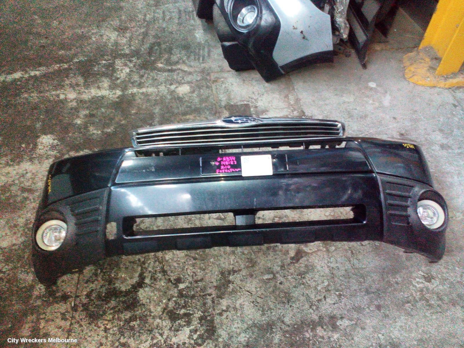 SUBARU FORESTER FRONT BUMPER, BUMPER BAR, XS/X TYPE, 02/2008 - 12/2012