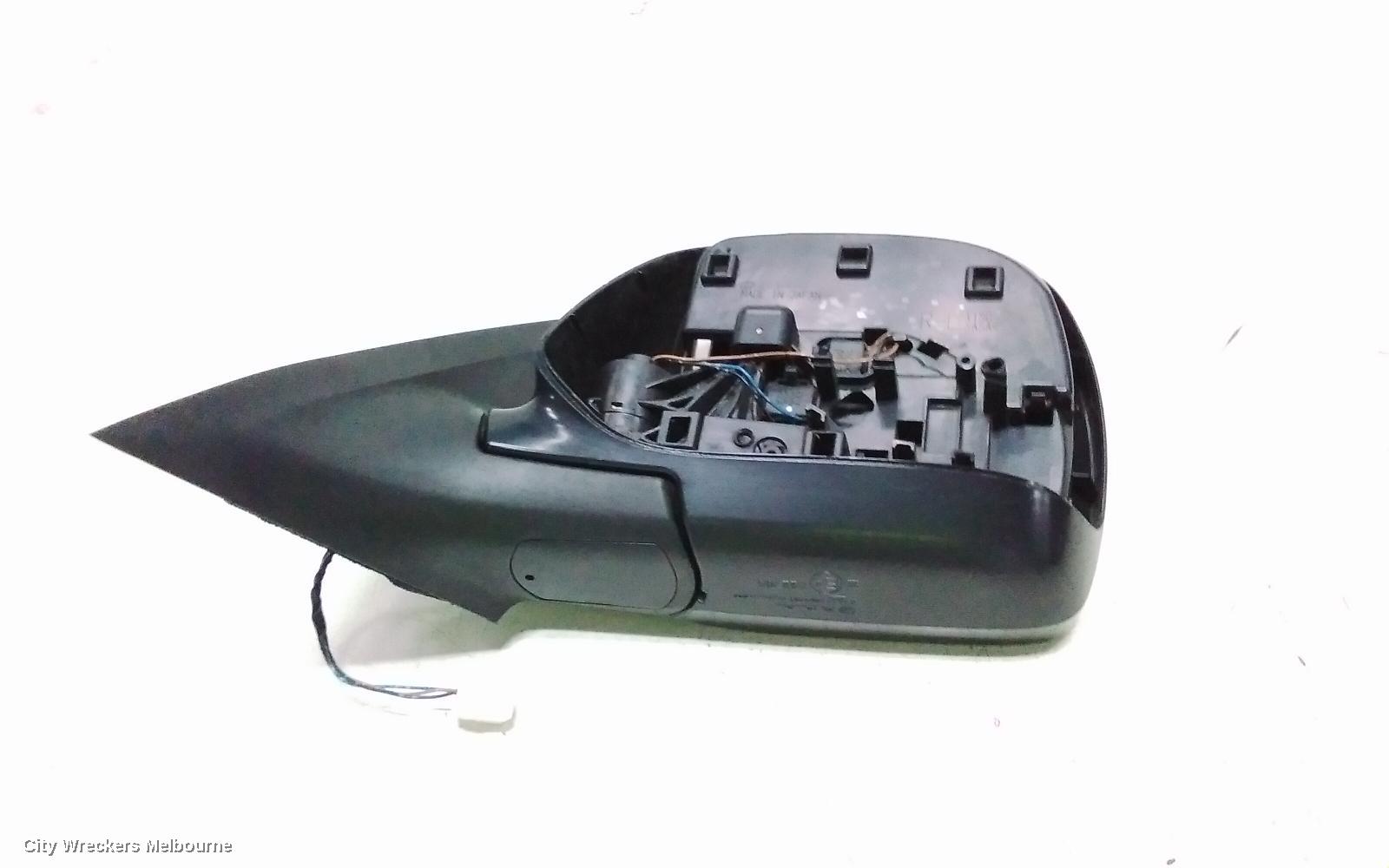 SUBARU FORESTER LEFT DOOR MIRROR, SH, COLOUR CODED, NON FLASHER, NON HEATED, (3 WIRE), 02/2008 - 11/2010