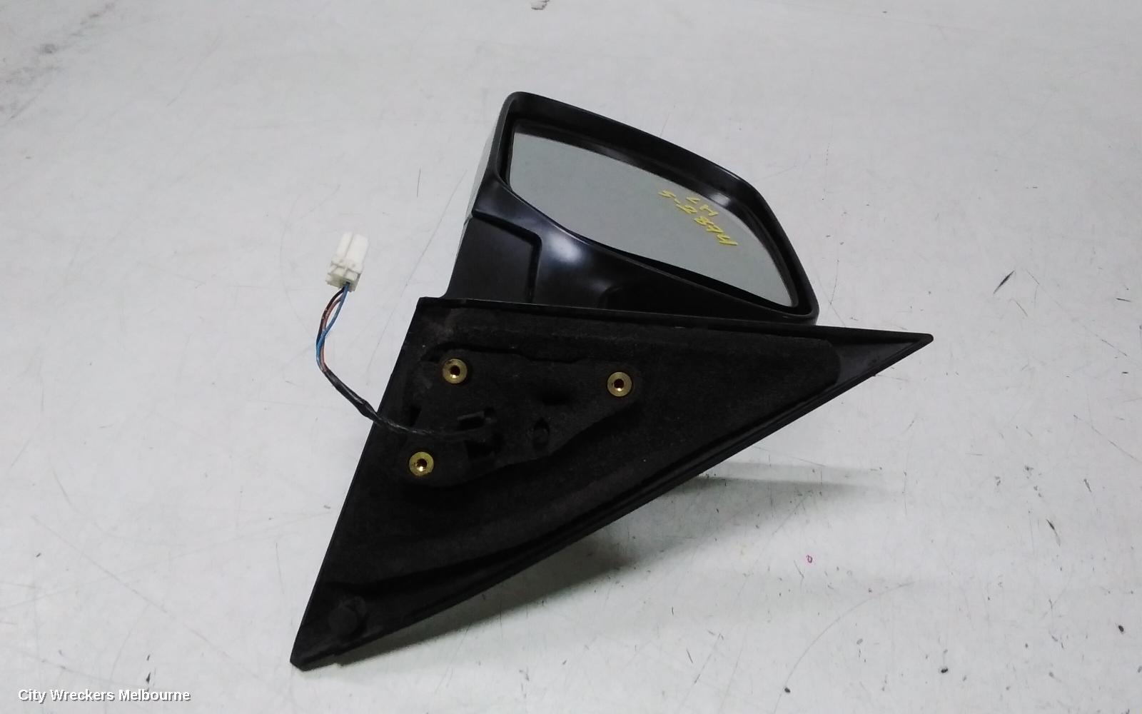 SUBARU FORESTER LEFT DOOR MIRROR, SH, COLOUR CODED, NON FLASHER, NON HEATED, (3 WIRE), 02/2008 - 11/2010