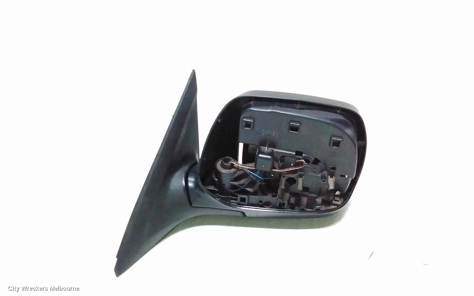 SUBARU FORESTER LEFT DOOR MIRROR, SH, COLOUR CODED, NON FLASHER, NON HEATED, (3 WIRE), 02/2008 - 11/2010