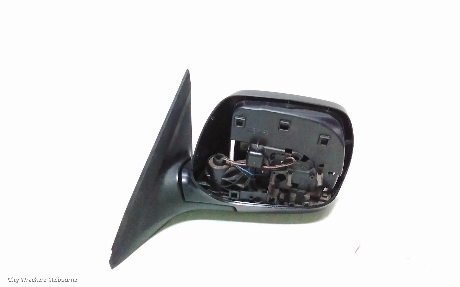 SUBARU FORESTER LEFT DOOR MIRROR, SH, COLOUR CODED, NON FLASHER, NON HEATED, (3 WIRE), 02/2008 - 11/2010