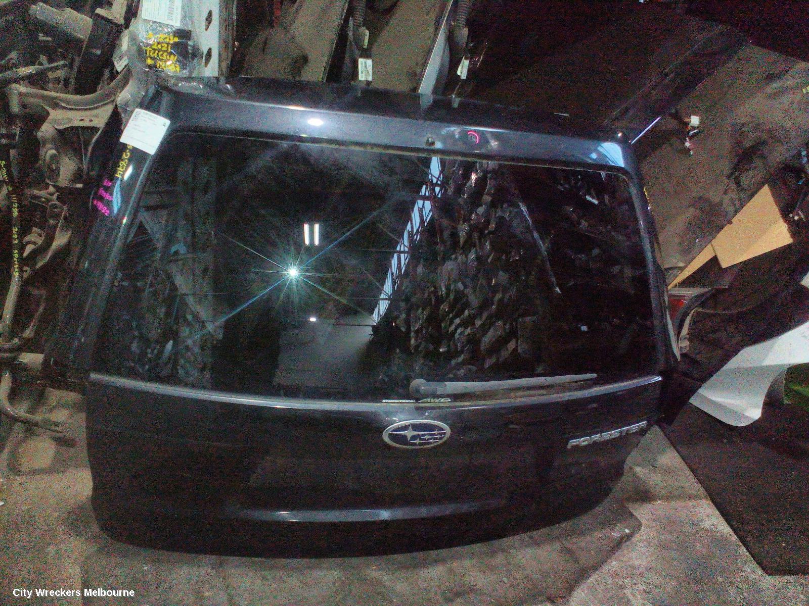SUBARU FORESTER BOOTLID/TAILGATE, TAILGATE, NON SPOILER, NON CAMERA TYPE, 02/2008 - 12/2012