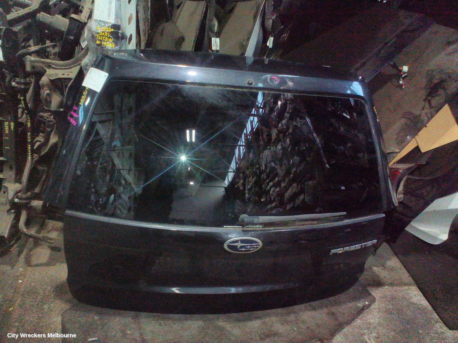 SUBARU FORESTER BOOTLID/TAILGATE, TAILGATE, NON SPOILER, NON CAMERA TYPE, 02/2008 - 12/2012