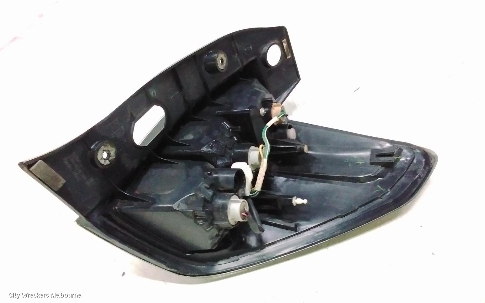SUBARU FORESTER LEFT TAILLIGHT, IN BODY, 02/2008 - 12/2012