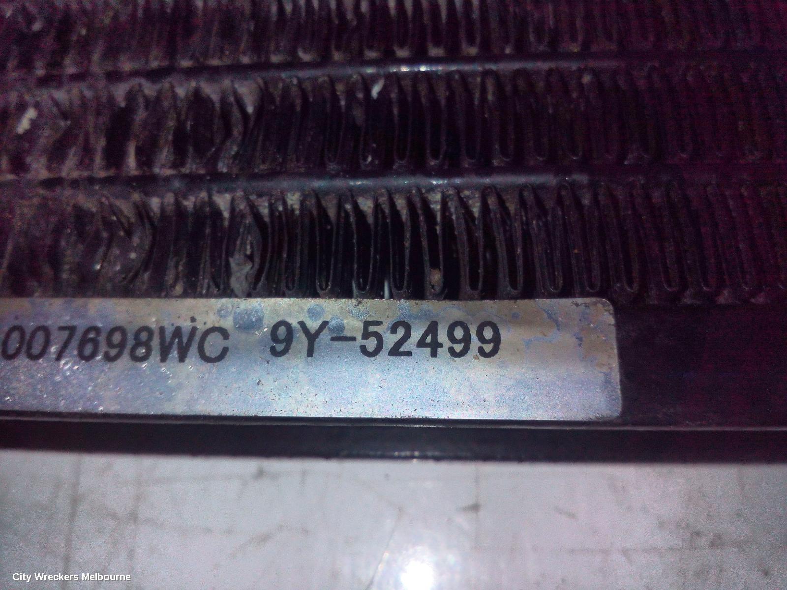 SUBARU FORESTER A/C CONDENSER, 02/2008 - 04/2010