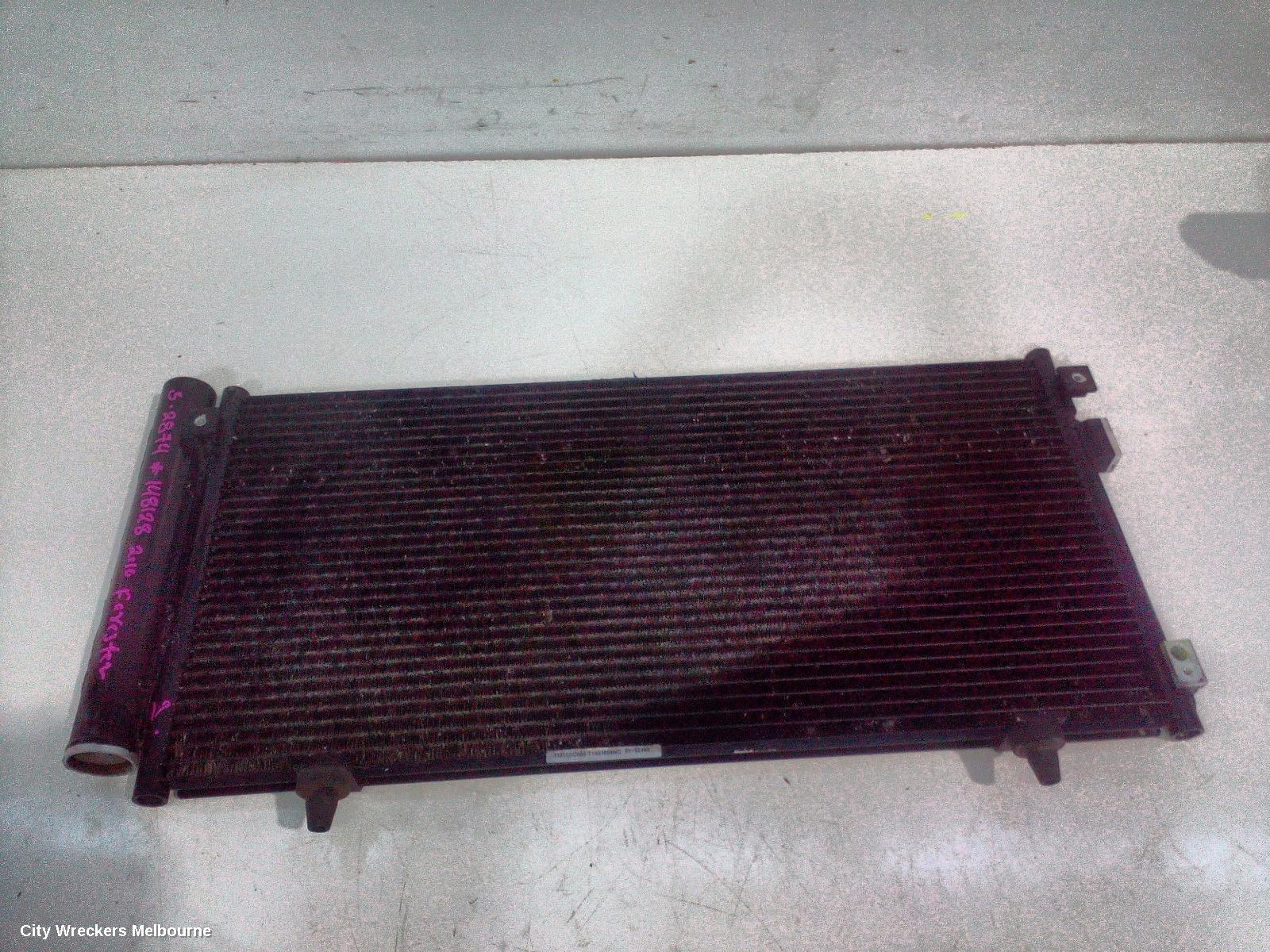 SUBARU FORESTER A/C CONDENSER, 02/2008 - 04/2010