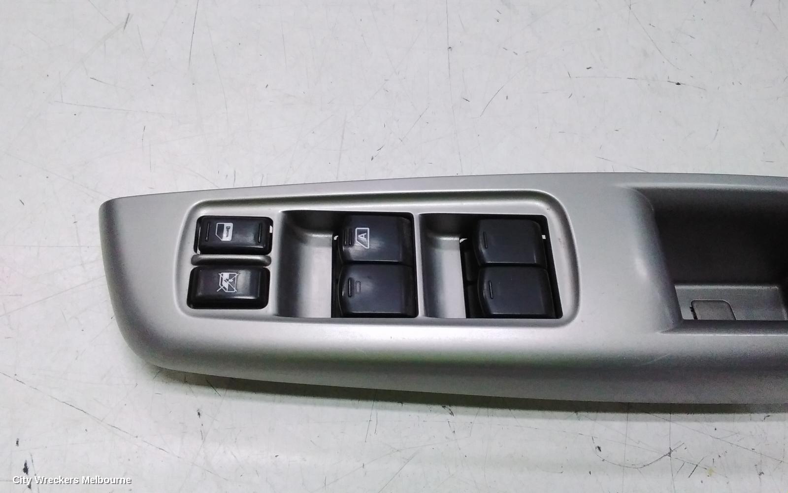 SUBARU FORESTER PWR DR WIND SWITCH, RH FRONT (MASTER SWITCH), F08, 02/2008 - 12/2011