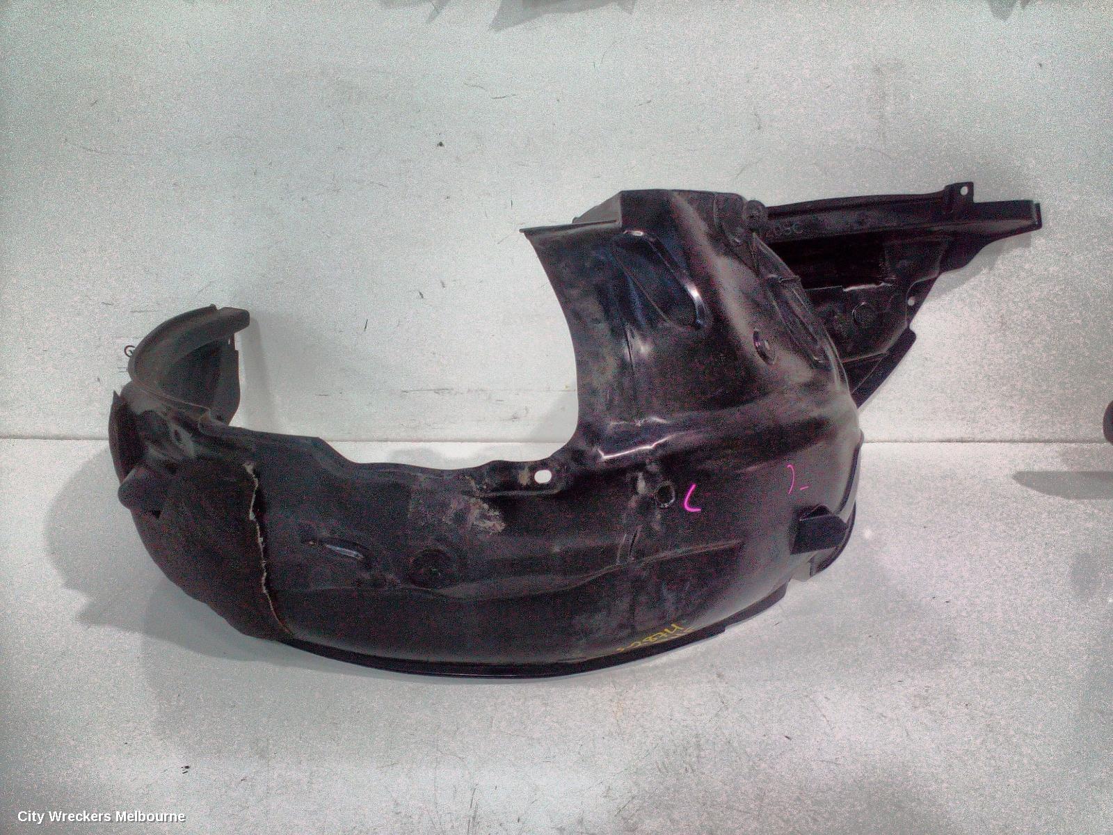 SUBARU FORESTER RIGHT GUARD LINER, 02/2008 - 12/2012