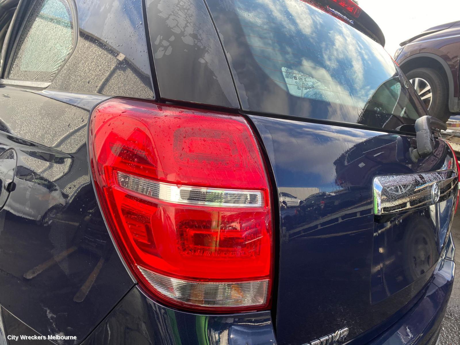 HOLDEN CAPTIVA HEATER/AC CONTROLS, DUAL ZONE CLIMATE CONTROL TYPE, W/ PARK ASSIST BUTTON TYPE, CG, 01/2014 - 06/2018