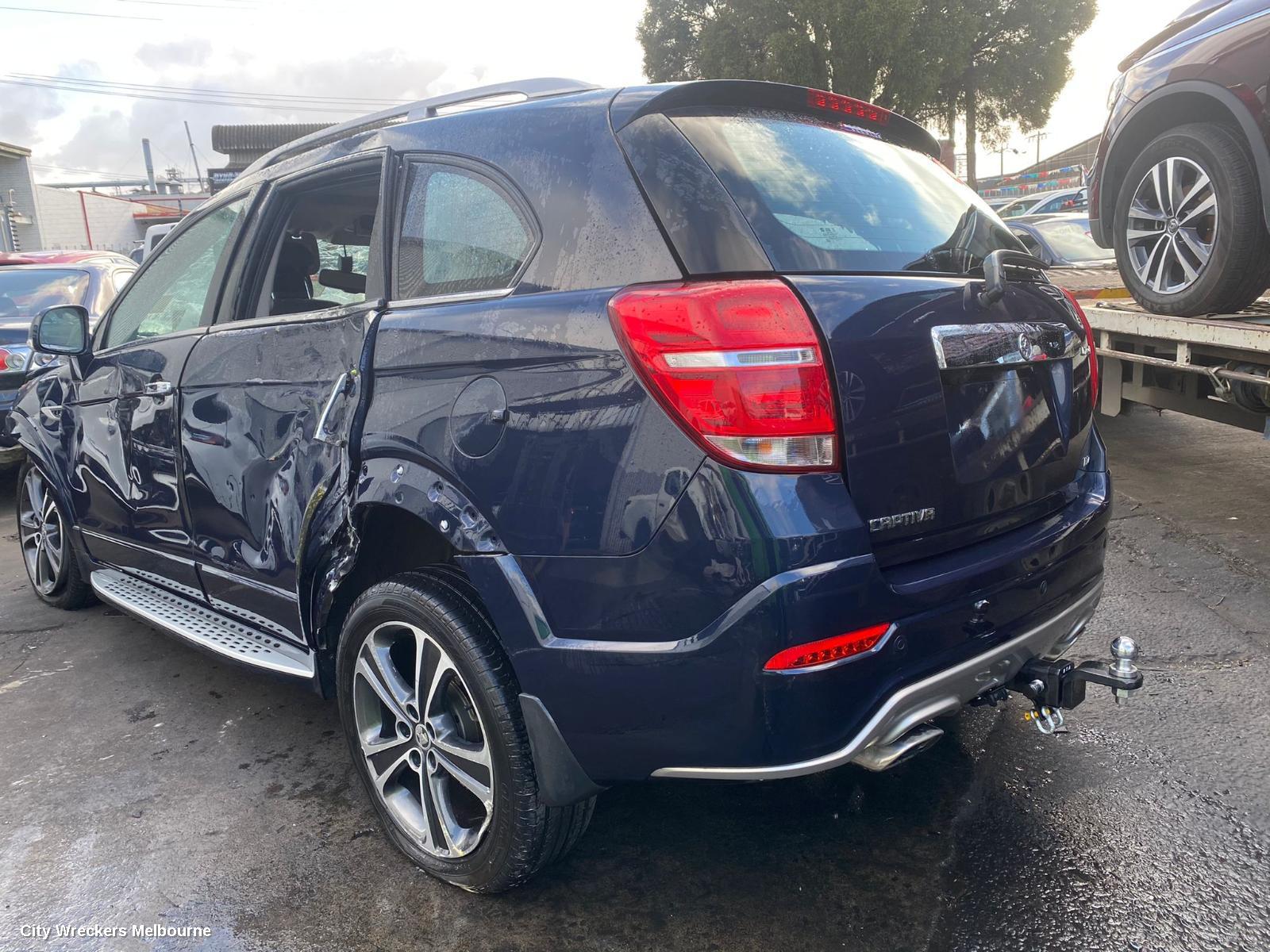 HOLDEN CAPTIVA HEATER/AC CONTROLS, DUAL ZONE CLIMATE CONTROL TYPE, W/ PARK ASSIST BUTTON TYPE, CG, 01/2014 - 06/2018