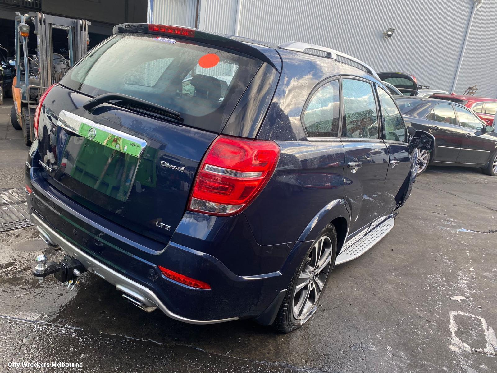 HOLDEN CAPTIVA HEATER/AC CONTROLS, DUAL ZONE CLIMATE CONTROL TYPE, W/ PARK ASSIST BUTTON TYPE, CG, 01/2014 - 06/2018