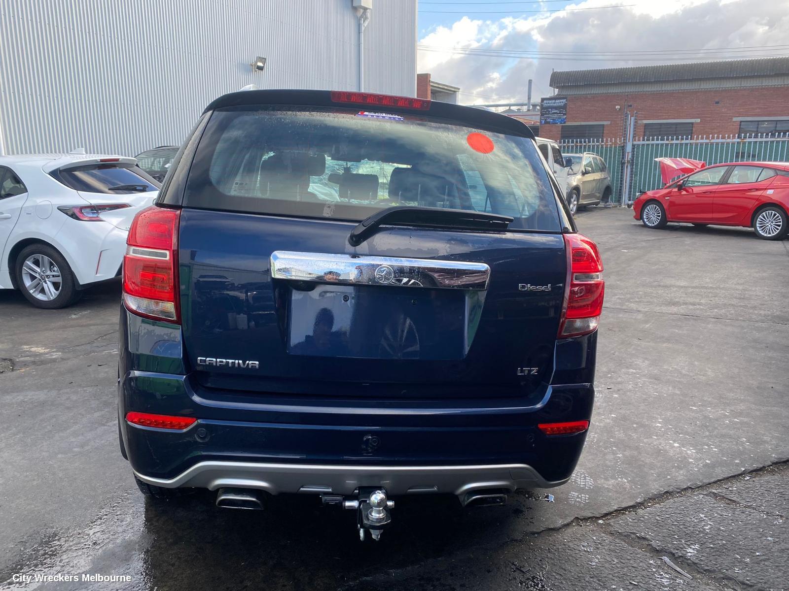HOLDEN CAPTIVA HEATER/AC CONTROLS, DUAL ZONE CLIMATE CONTROL TYPE, W/ PARK ASSIST BUTTON TYPE, CG, 01/2014 - 06/2018