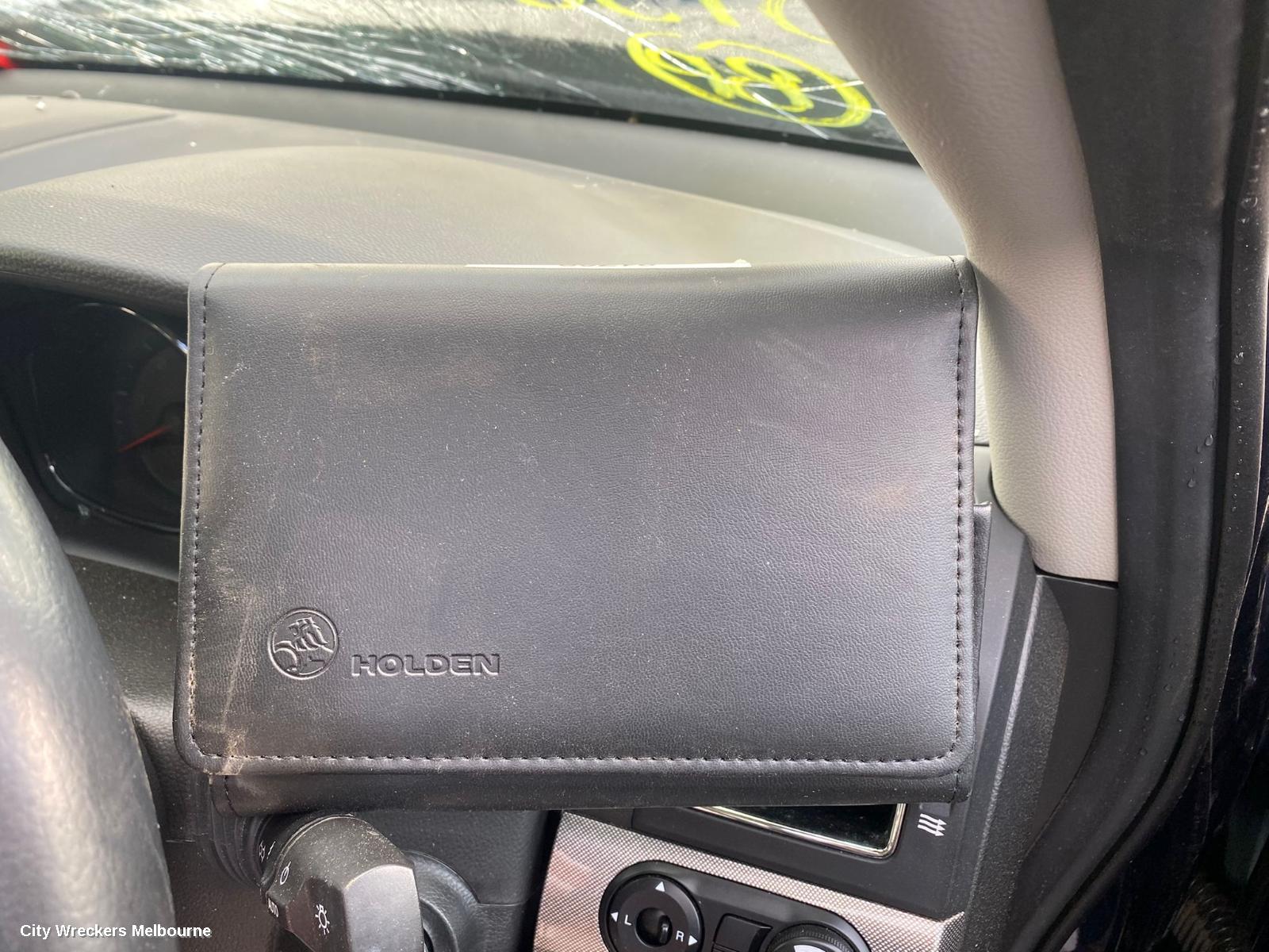 HOLDEN CAPTIVA SUNVISOR, CG, LH SIDE, FABRIC, NON LIGHT TYPE, 01/2011 - 06/2018