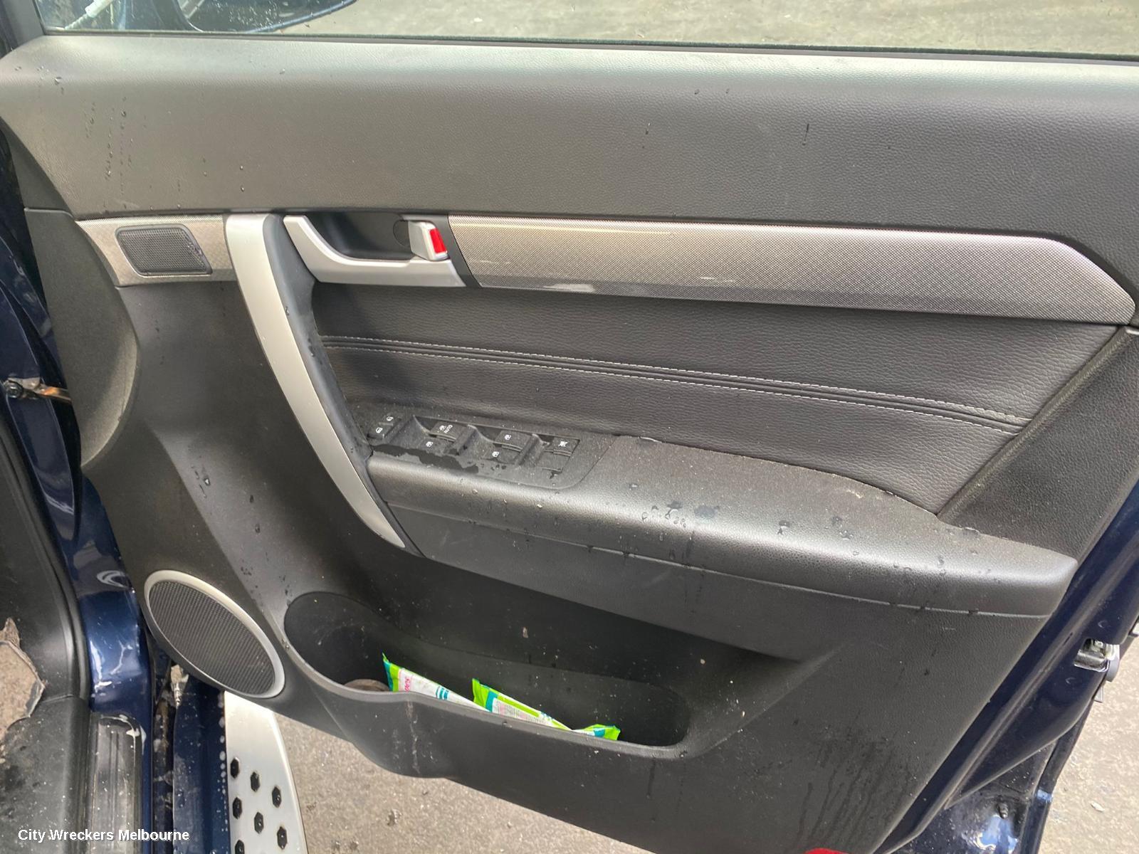 HOLDEN CAPTIVA SUNVISOR, CG, LH SIDE, FABRIC, NON LIGHT TYPE, 01/2011 - 06/2018
