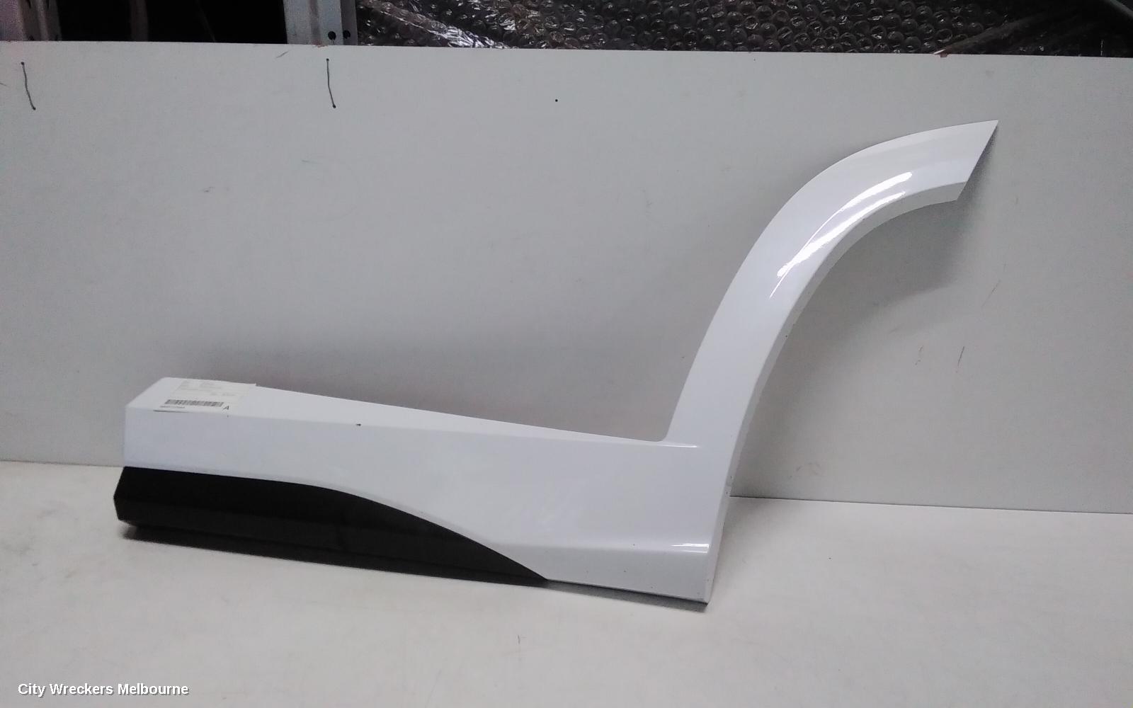HYUNDAI TUCSON WHEEL ARCH FLARE, LH REAR (IN DOOR), NX4, 02/2021 ONWARDS