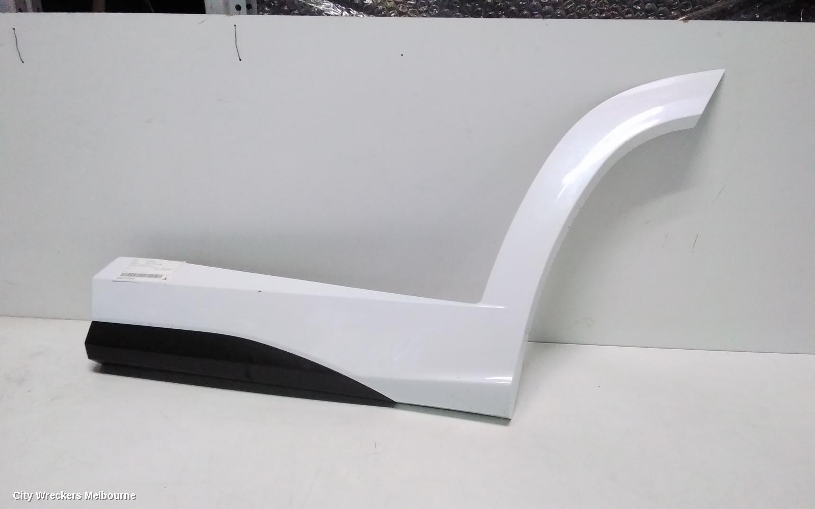 HYUNDAI TUCSON WHEEL ARCH FLARE, LH REAR (IN DOOR), NX4, 02/2021 ONWARDS
