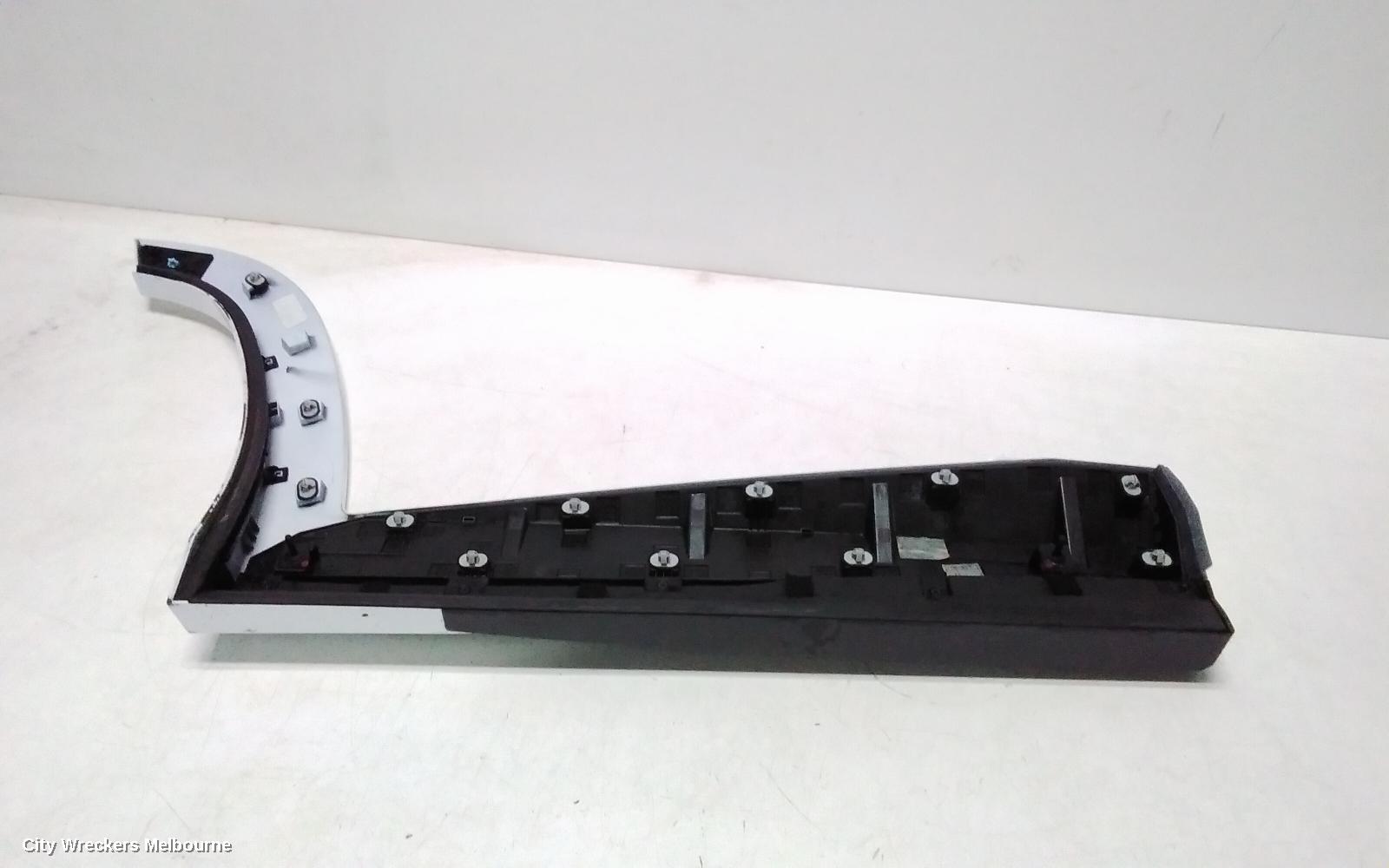 HYUNDAI TUCSON WHEEL ARCH FLARE, LH REAR (IN DOOR), NX4, 02/2021 ONWARDS