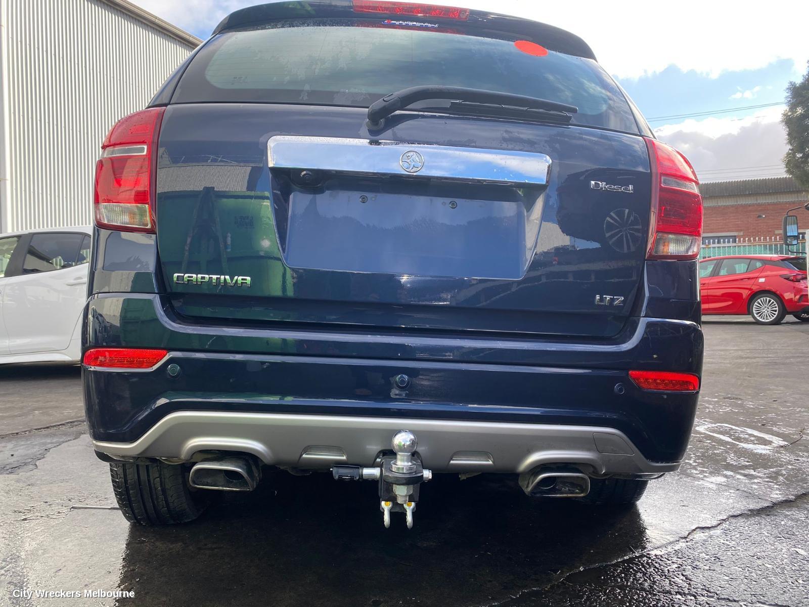 HOLDEN CAPTIVA HEATER/AC CONTROLS, DUAL ZONE CLIMATE CONTROL TYPE, W/ PARK ASSIST BUTTON TYPE, CG, 01/2014 - 06/2018