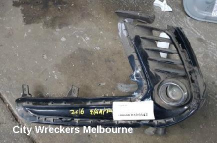 HYUNDAI ELANTRA LEFT GUARD, AD, W/ INDICATOR TYPE, 12/2015 - 09/2018