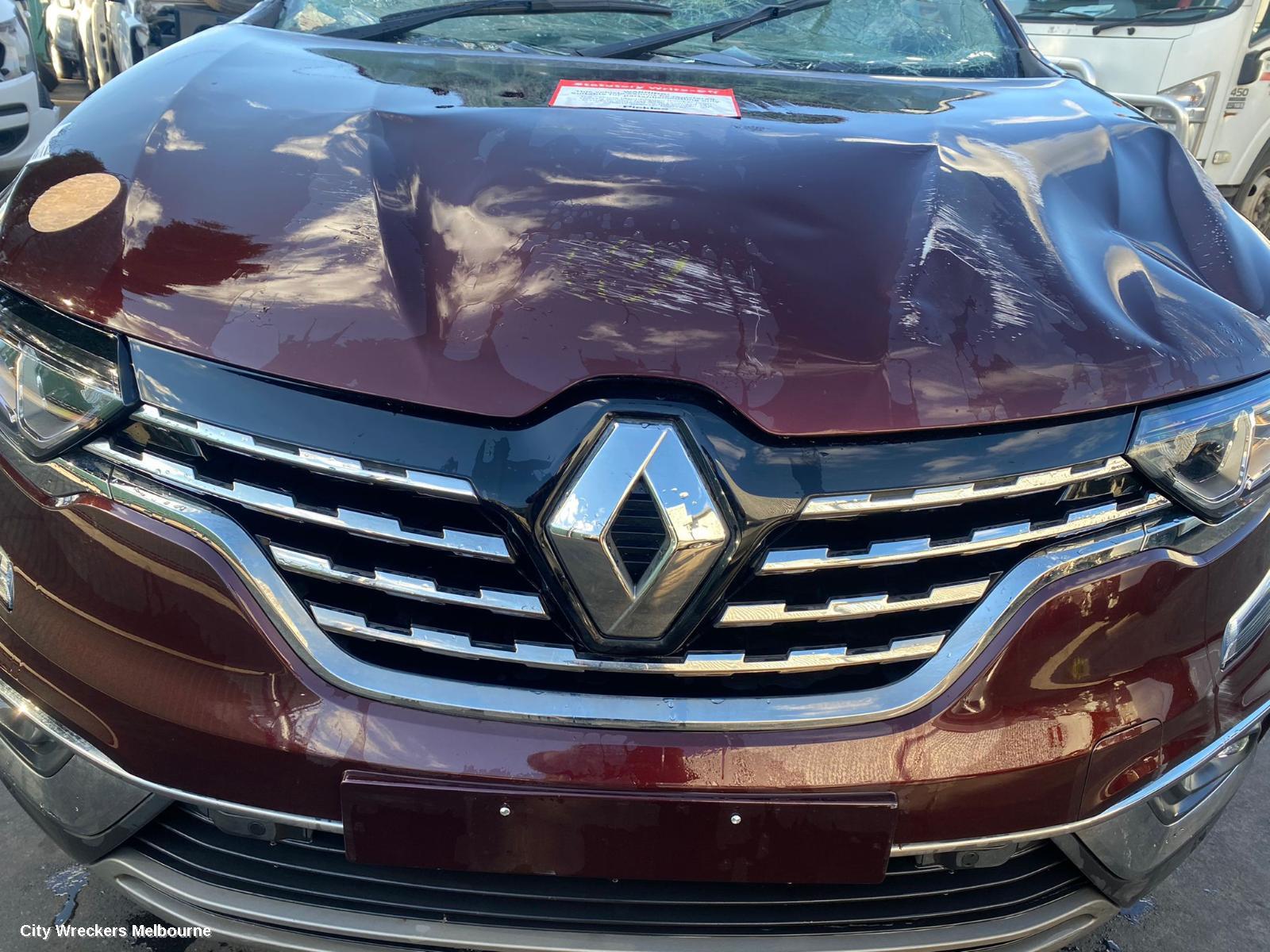 RENAULT KALEOS LEFT TAILLIGHT, XZG, 05/2016 ONWARDS