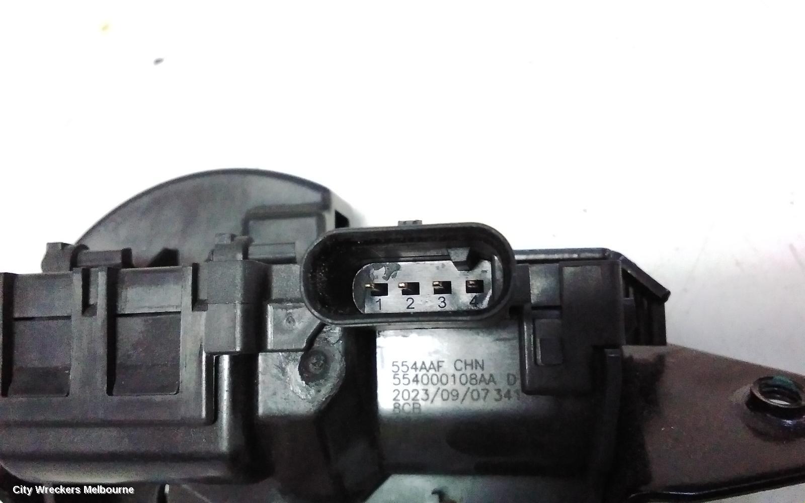CHERY TIGGO 7 PRO DOOR/BOOT/GATE LOCK, T32, TAILGATE LOCK, NON POWER LIFTGATE TYPE, 05/2023 ONWARDS
