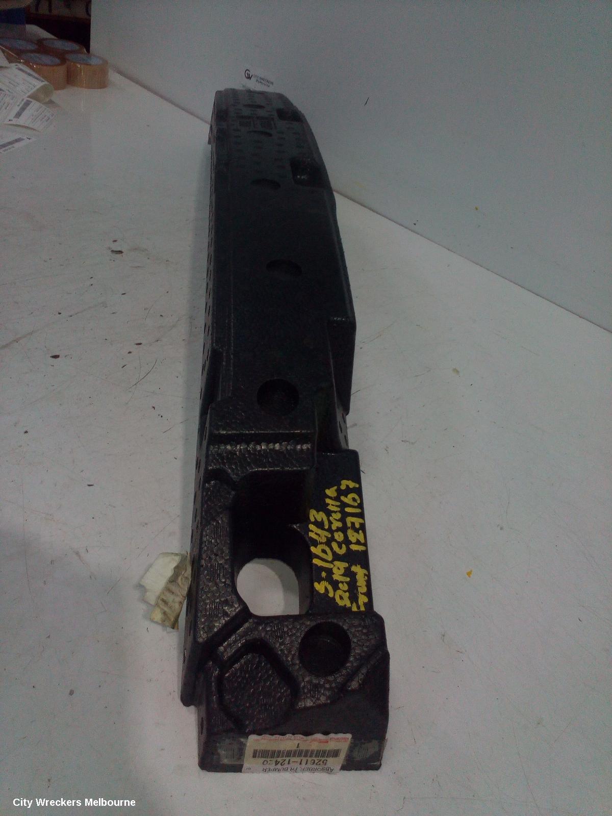 TOYOTA COROLLA F/BAR REINFORC/BRACK, E210, LOWER REINFORCEMENT, HATCH, 07/2018 ONWARDS