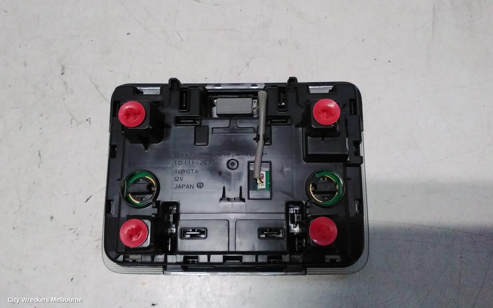 TOYOTA COROLLA COURTESY LIGHT, E210, FRONT, 07/2018 ONWARDS