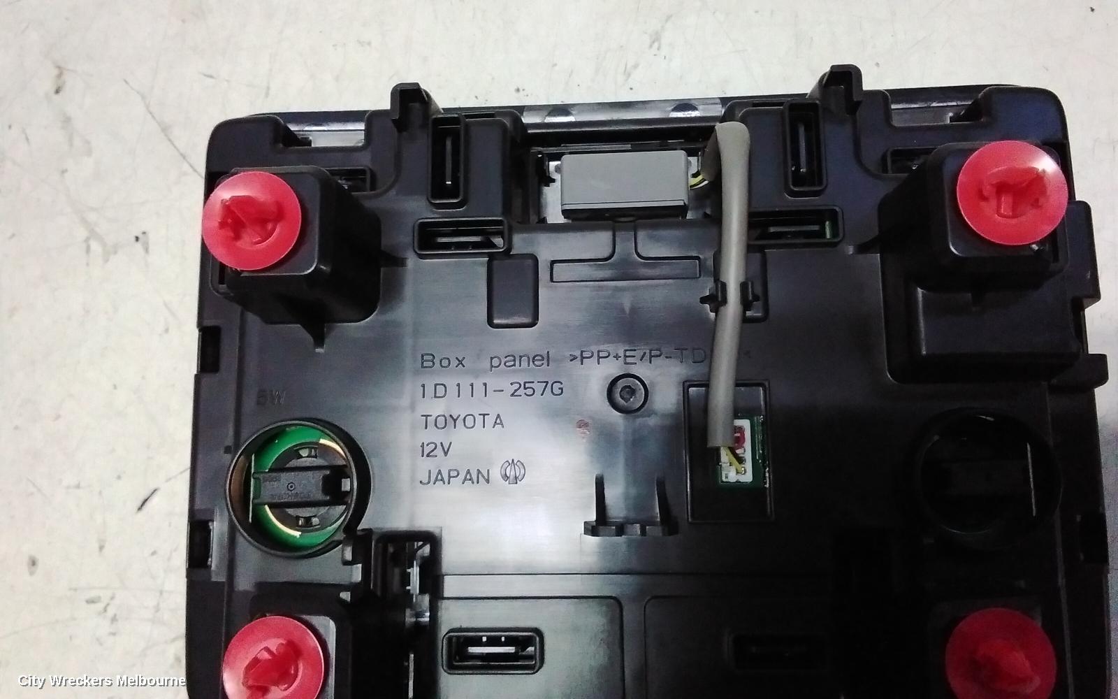 TOYOTA COROLLA COURTESY LIGHT, E210, FRONT, 07/2018 ONWARDS