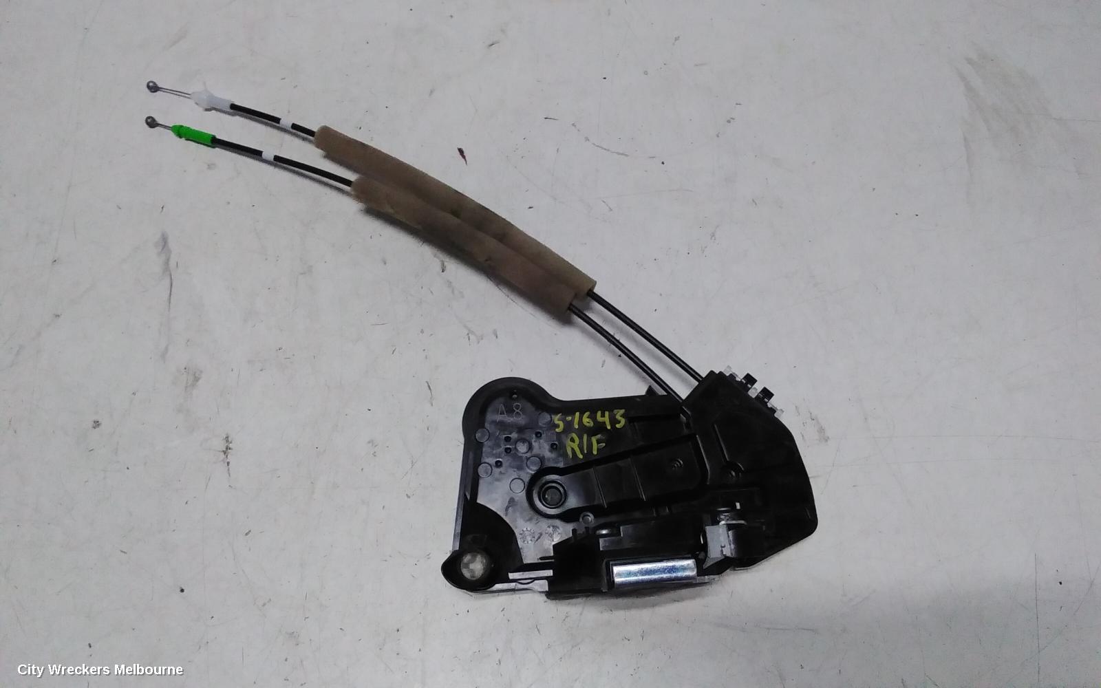 TOYOTA COROLLA DOOR/BOOT/GATE LOCK, E210, RIGHT FRONT DOOR LOCK, HATCH/SEDAN, 07/2018 ONWARDS