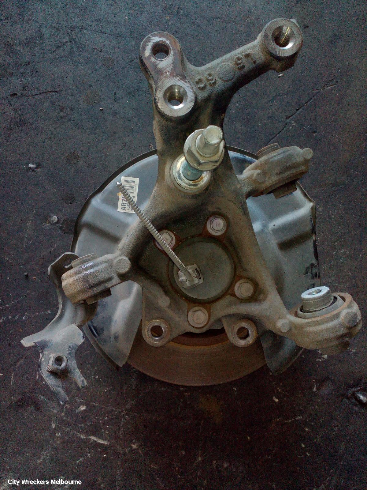 TOYOTA COROLLA LEFT REAR HUB ASSEMBLY, E210, AISIN BRAND, 07/2018 ONWARDS