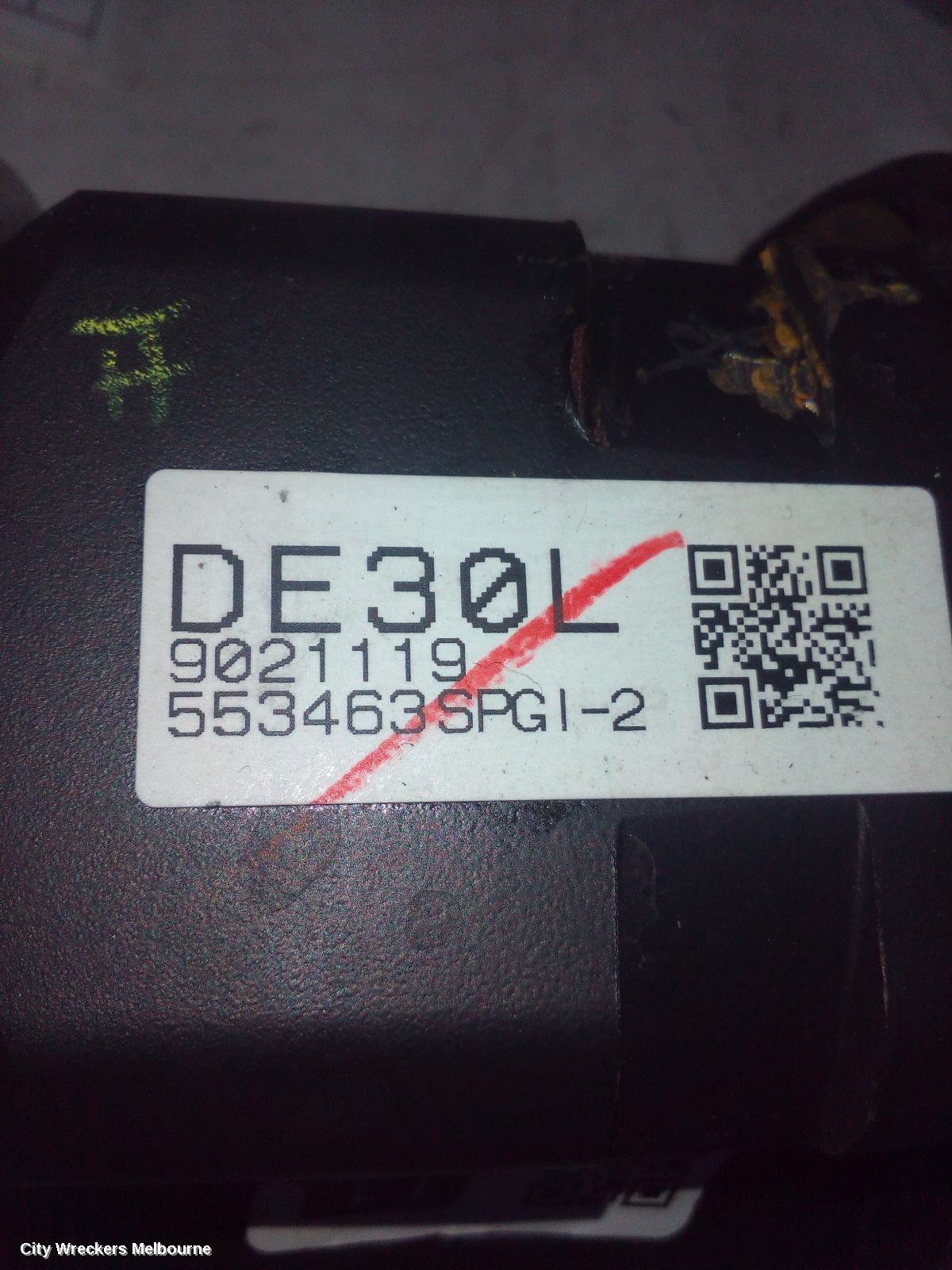 TOYOTA COROLLA LEFT DRIVESHAFT, AUTO T/M, PETROL, 2.0, M20A-FKS, MZEA12R, 07/2018 ONWARDS