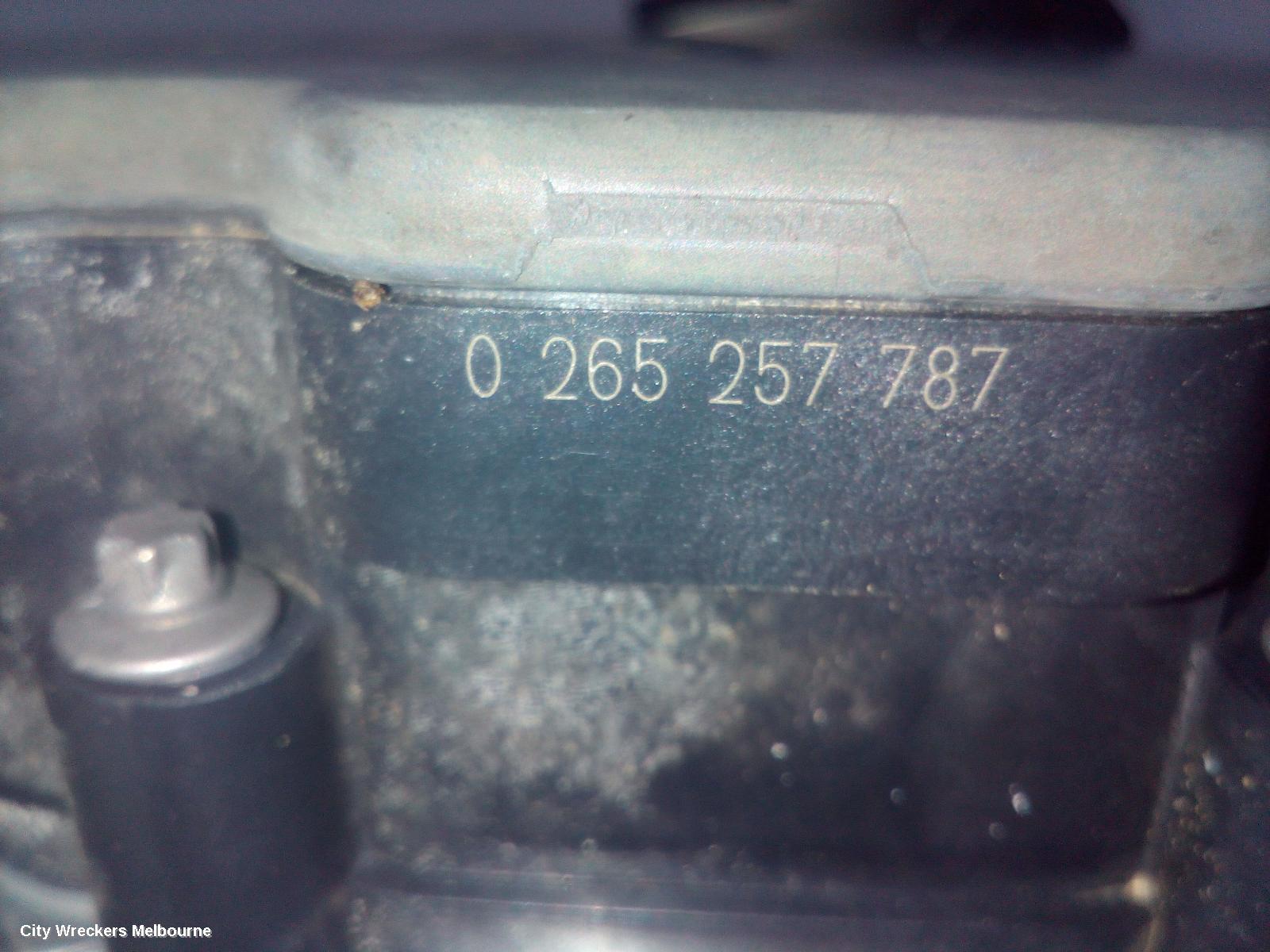 TOYOTA COROLLA ABS PUMP/MODULATOR, MZEA12R, NON HYBRID, P/N 4454012840, 07/2018 ONWARDS
