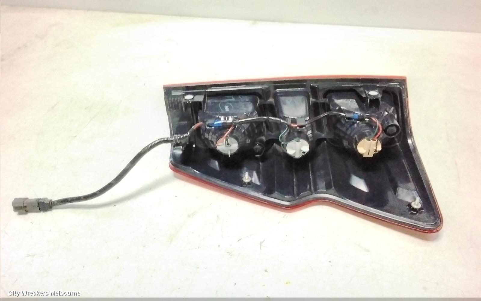 ISUZU DMAX LEFT TAILLIGHT, IN BODY, RG, UTE, HALOGEN TYPE, 07/2020 ONWARDS