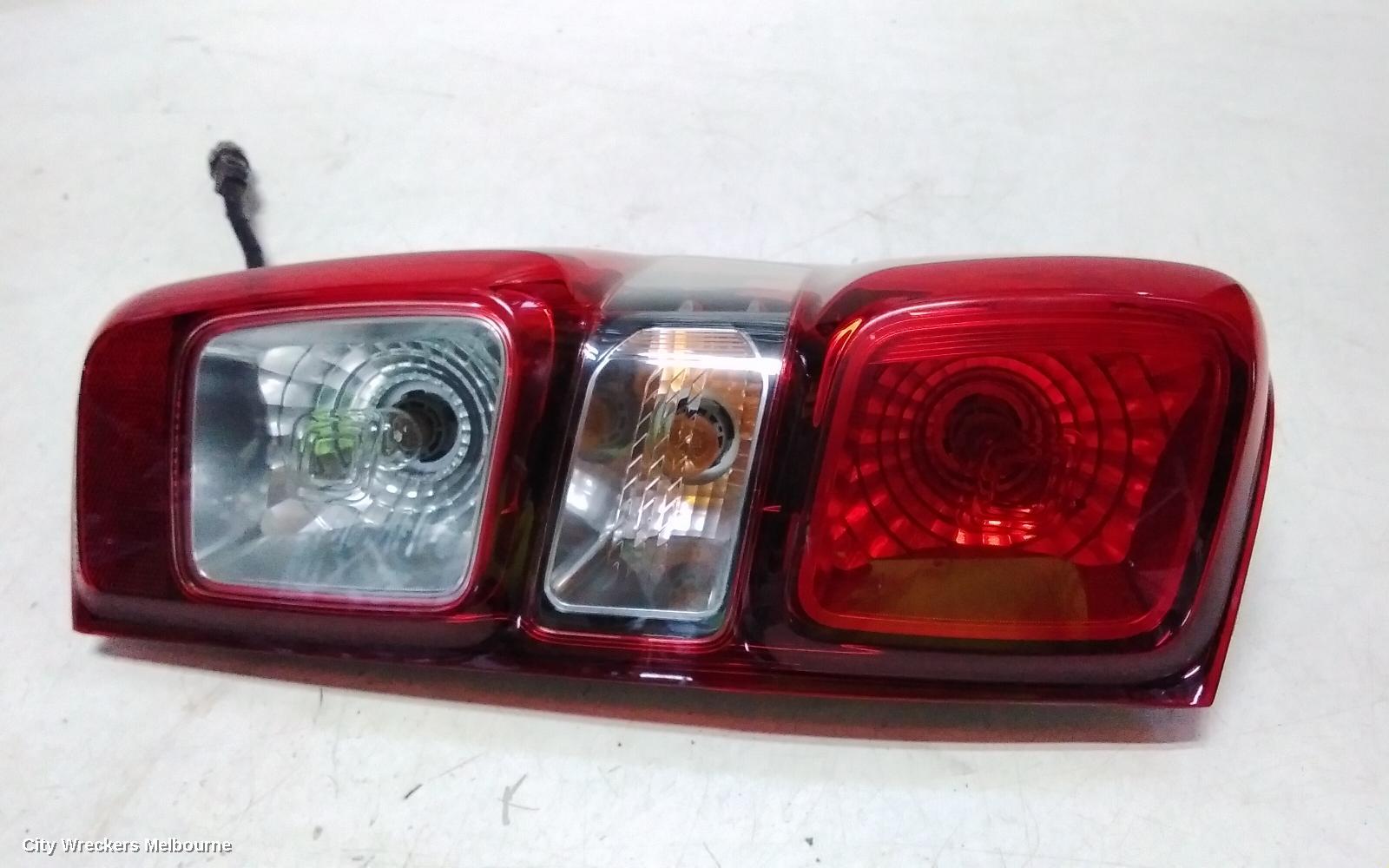 ISUZU DMAX LEFT TAILLIGHT, IN BODY, RG, UTE, HALOGEN TYPE, 07/2020 ONWARDS