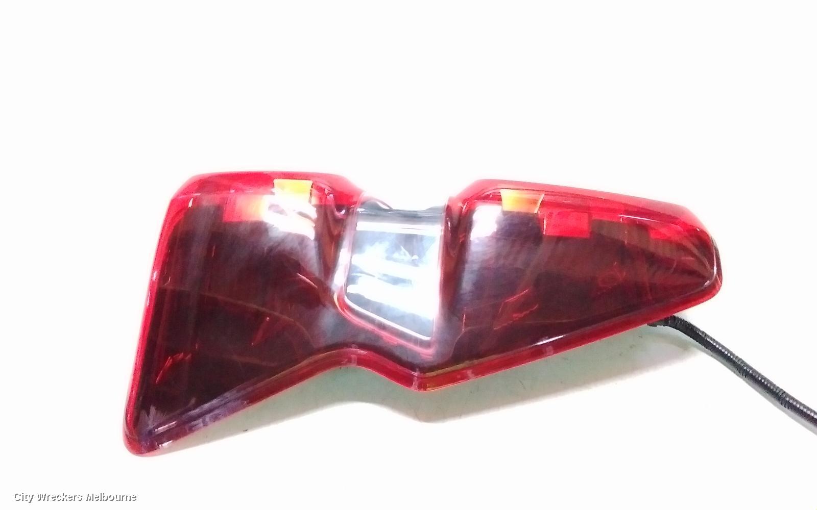 ISUZU DMAX LEFT TAILLIGHT, IN BODY, RG, UTE, HALOGEN TYPE, 07/2020 ONWARDS