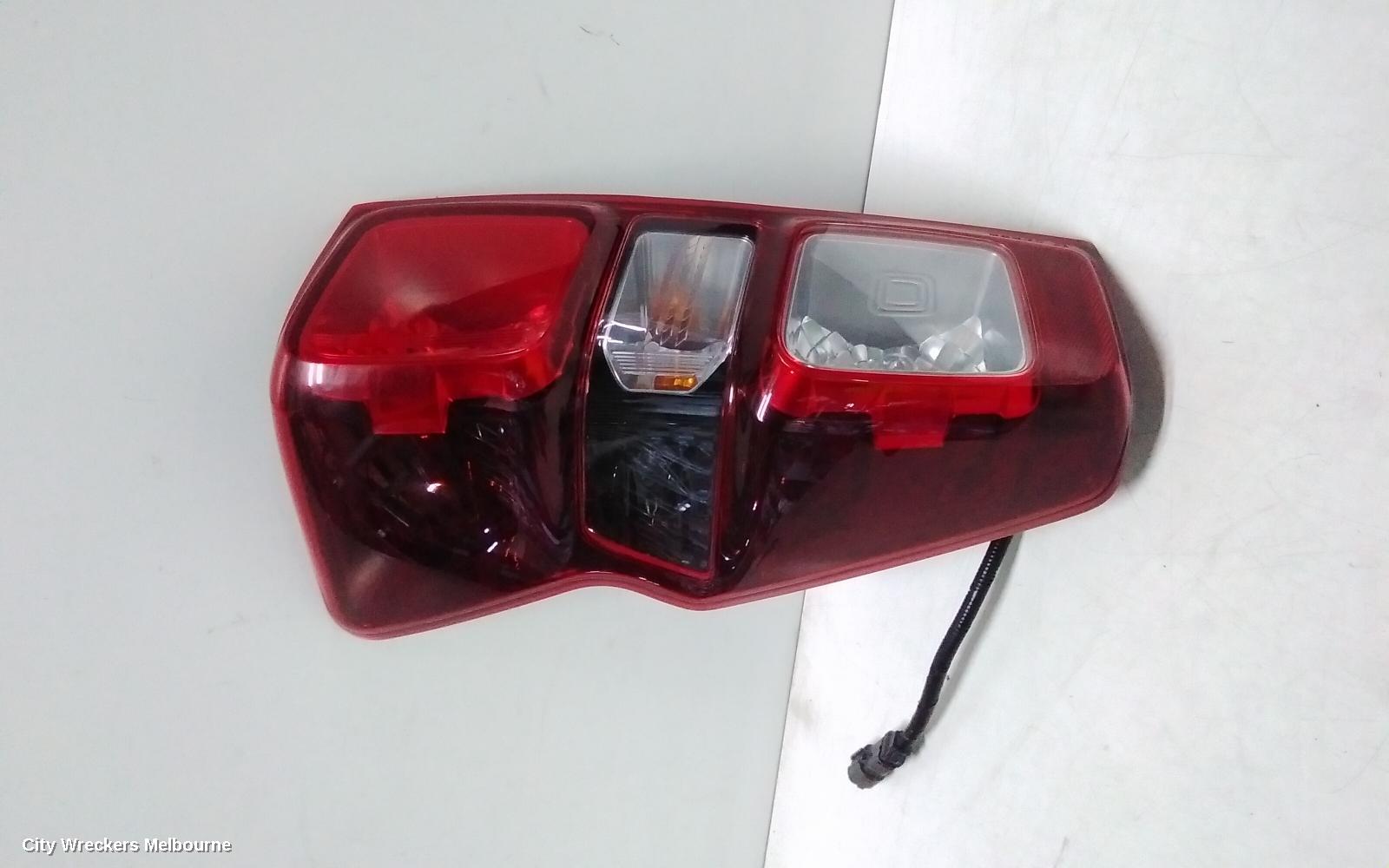 ISUZU DMAX LEFT TAILLIGHT, IN BODY, RG, UTE, HALOGEN TYPE, 07/2020 ONWARDS