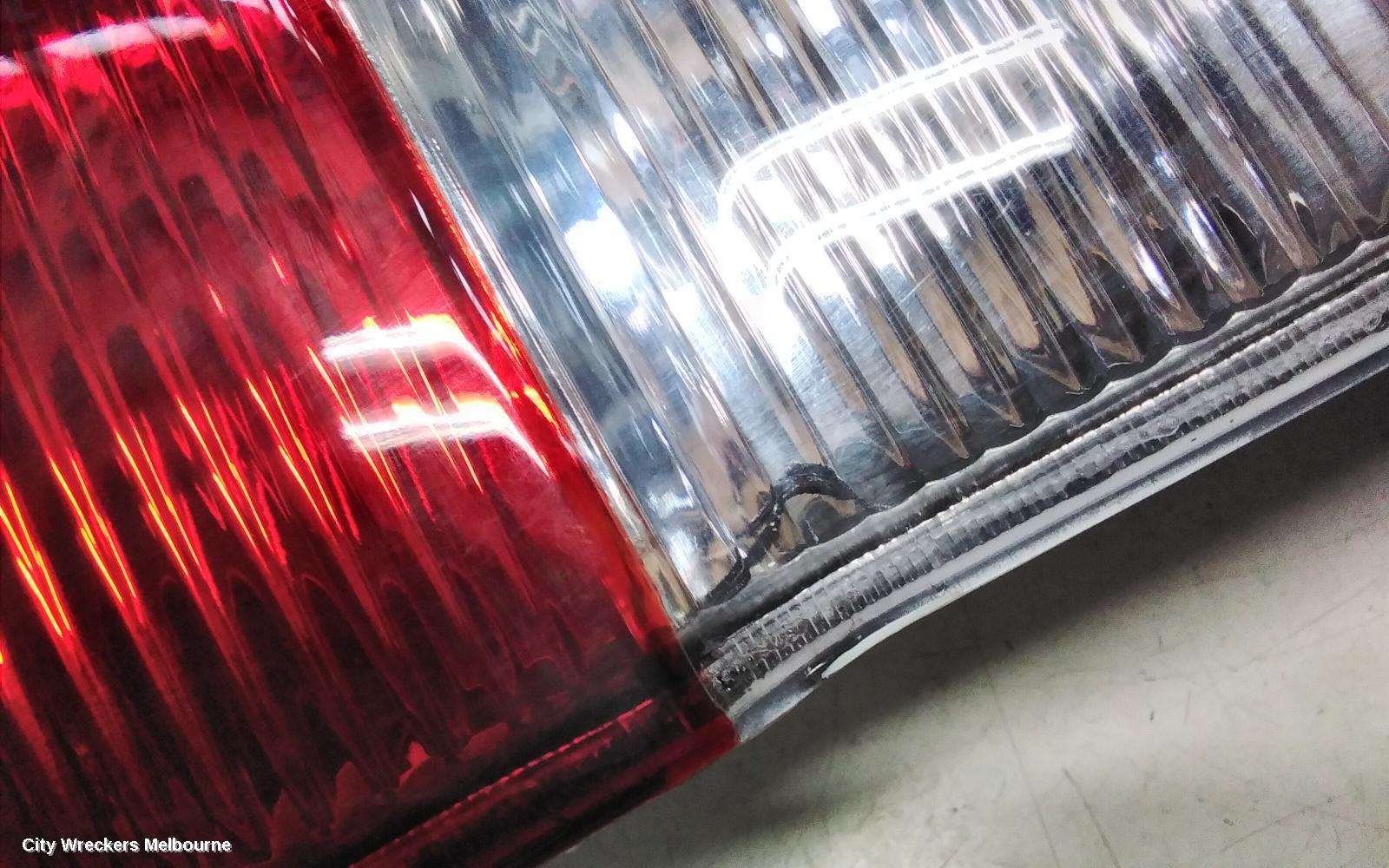 MERCEDES SPRINTER LEFT TAILLIGHT, NCV3, VAN/BUS, 10/2006 - 04/2018