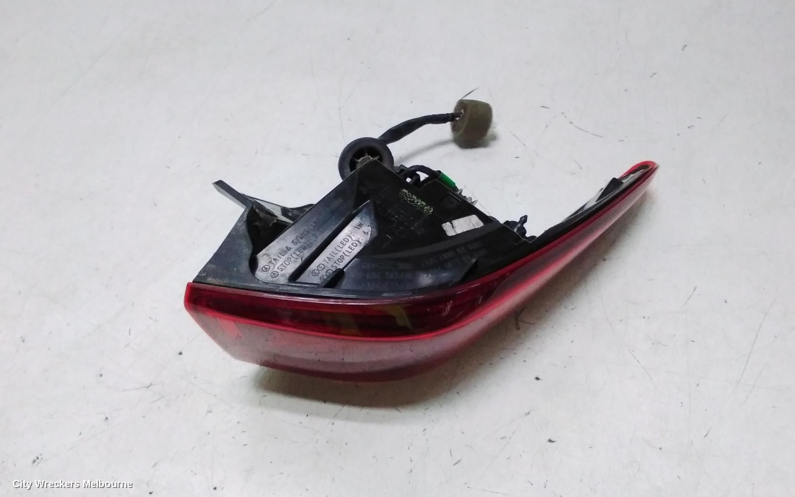 HYUNDAI KONA LEFT TAILLIGHT, OS, IN BODY, LED TYPE, 09/2017 - 10/2020