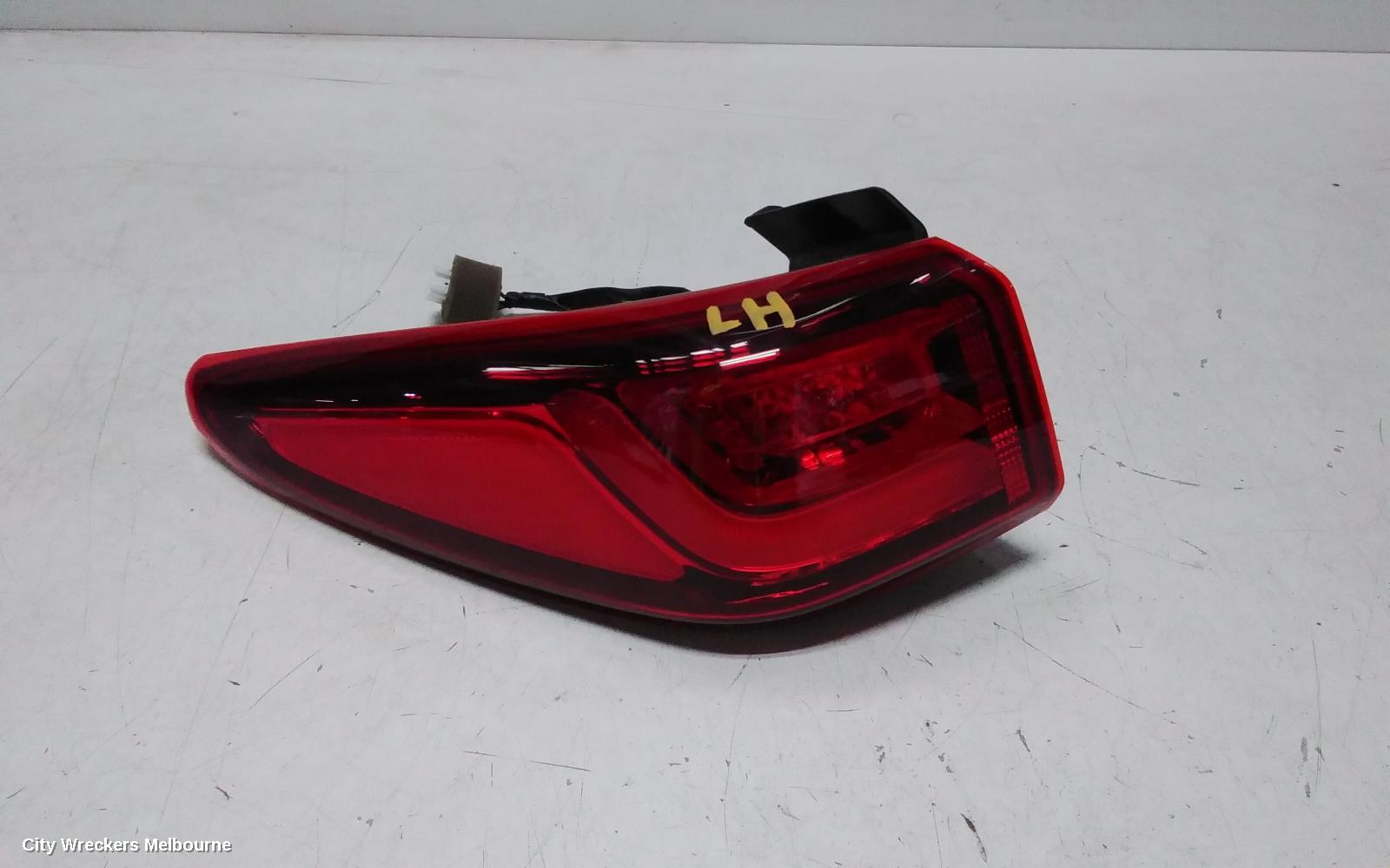 HYUNDAI KONA LEFT TAILLIGHT, OS, IN BODY, LED TYPE, 09/2017 - 10/2020